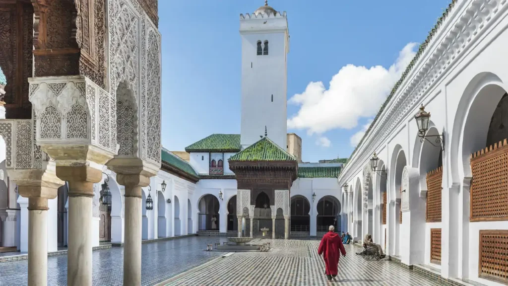 Al-Qarawiyyin Mosque, Fez