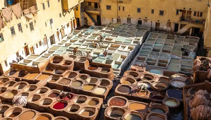 Chouara Tanneries