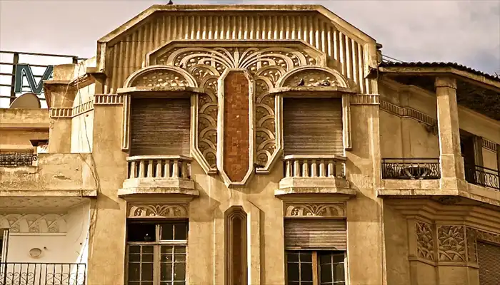 French Colonial Architecture