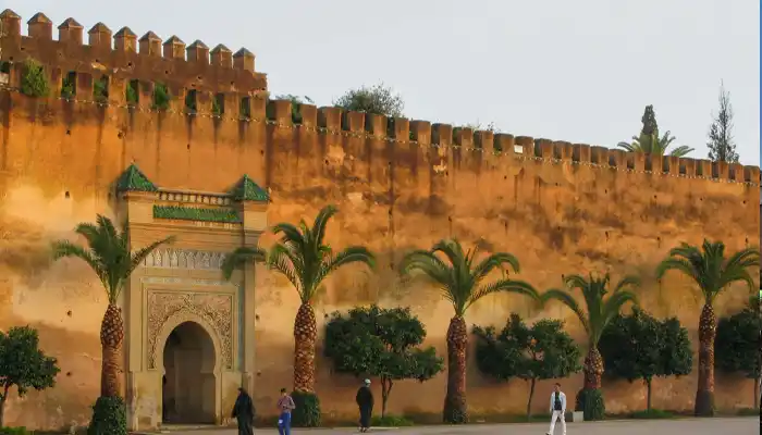 History of the Medina of Meknes