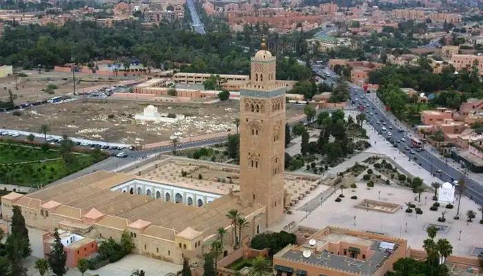 Koutoubia Mosque Marrakech