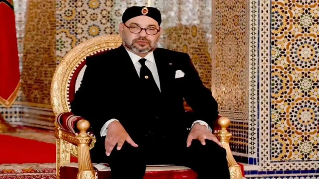 Mohamed VI king of Morocco