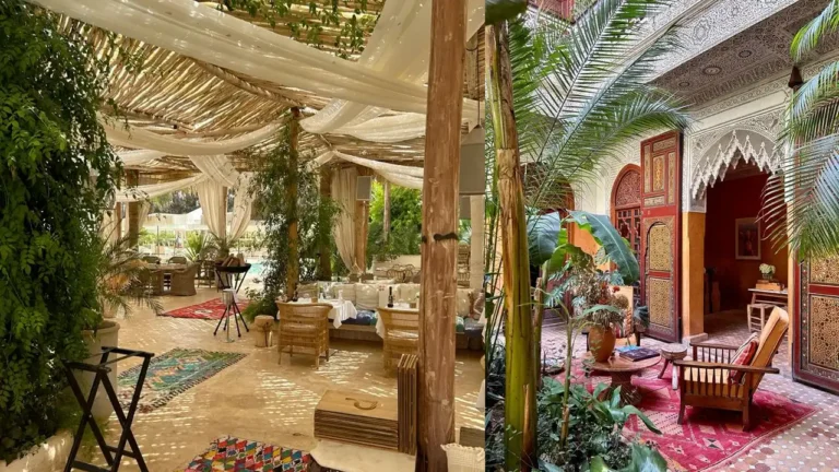 Variety of Marrakech hotels offering luxury, comfort, and budget-friendly stays.