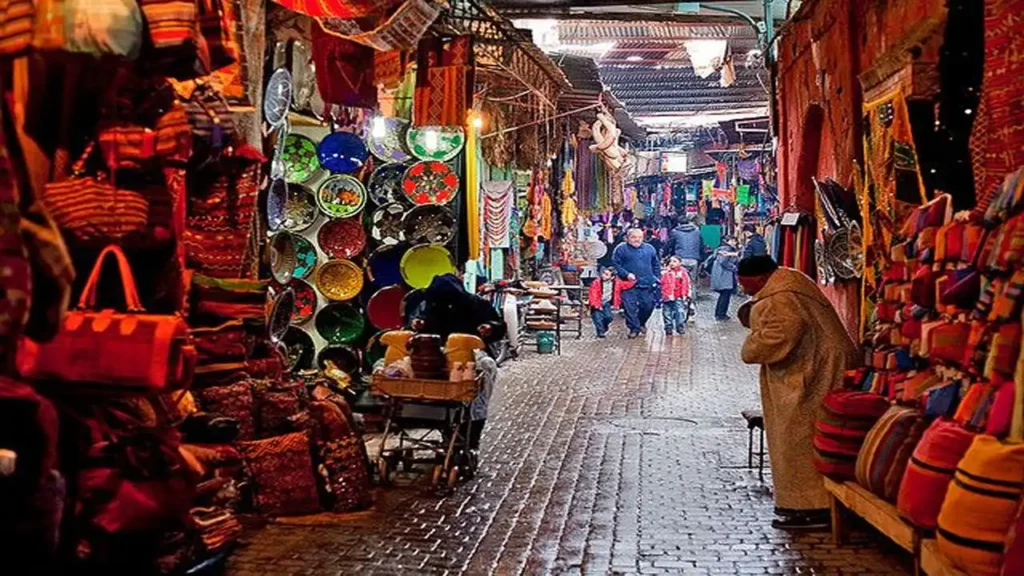 Marrakech Medina Souks