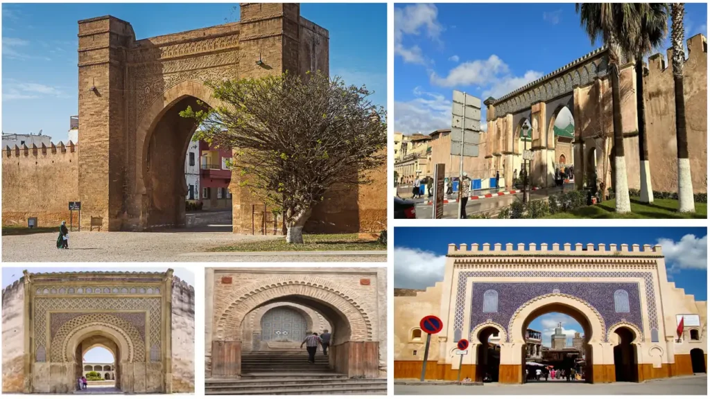 Gate and Walls of Meknes