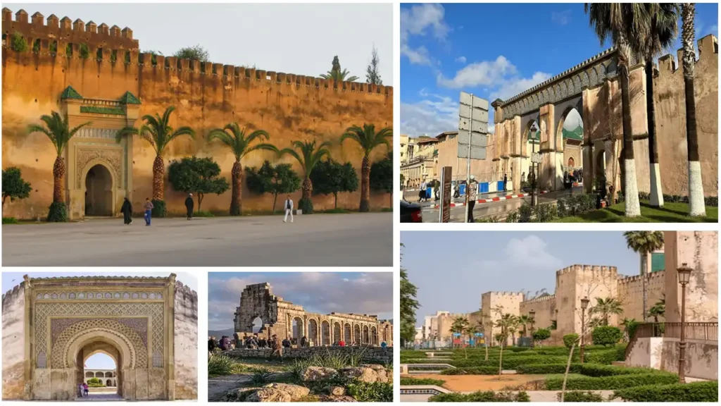 Historical Sites of Meknes