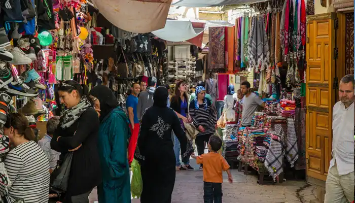 Medina of Meknes daily life