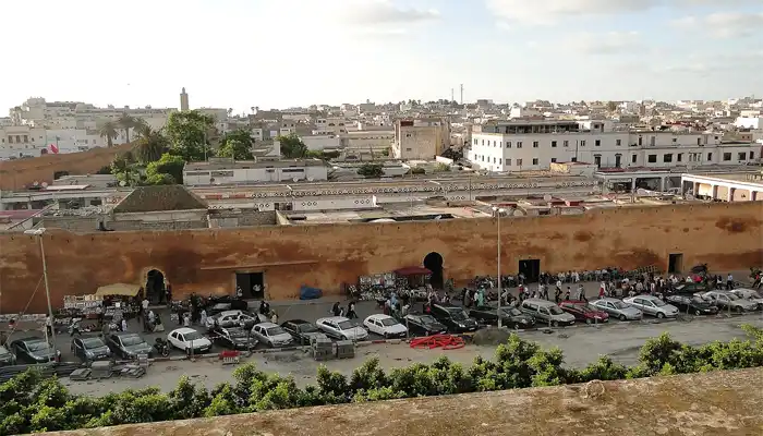 Rabat Medina in Morocco, a charming area with narrow streets, traditional markets, and historic architecture reflecting the city’s cultural heritage.