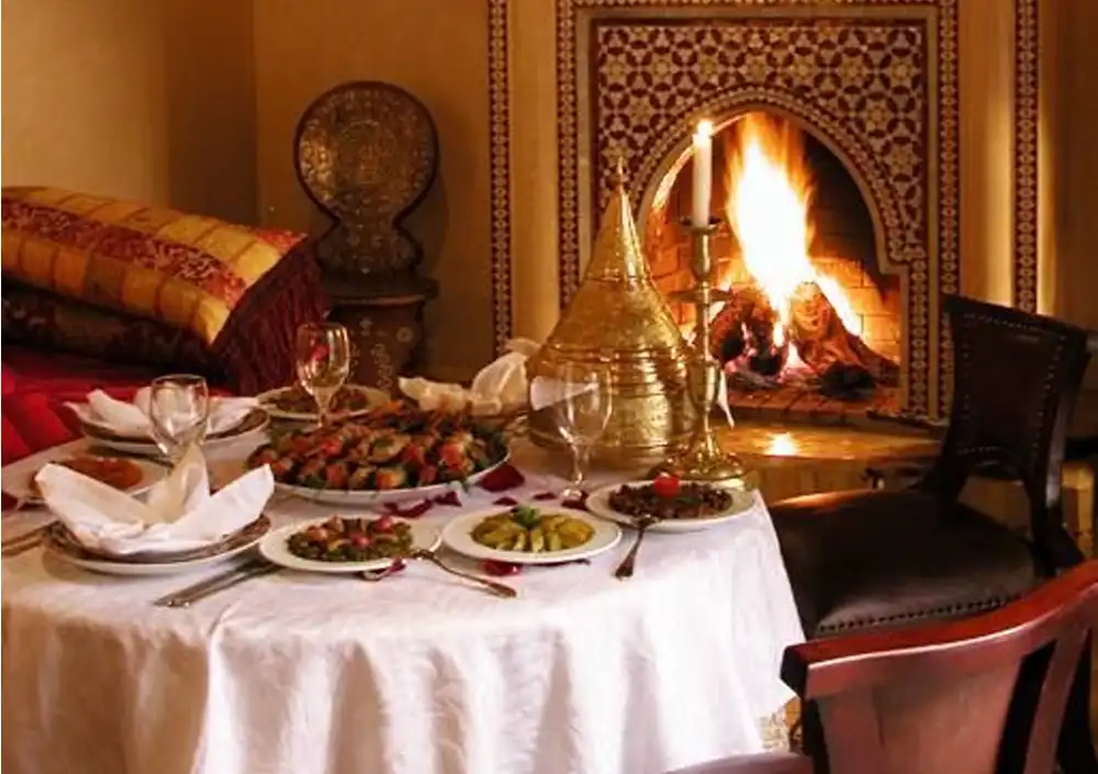 Elegant Riad Kniza in Marrakech, offering authentic Moroccan charm and personalized service.