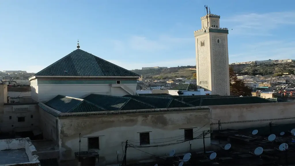 Mausolée de Moulay Idriss II