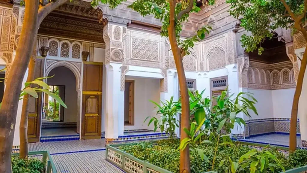 Bahia Palace Grand Riad Garden