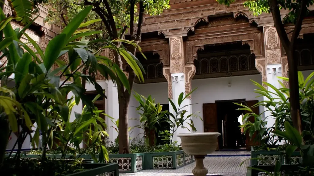 Historical Bahia Palace Si Moussa