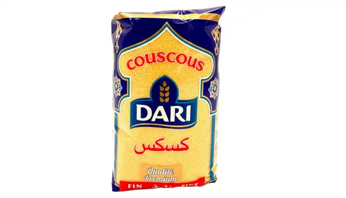 Couscous Raw