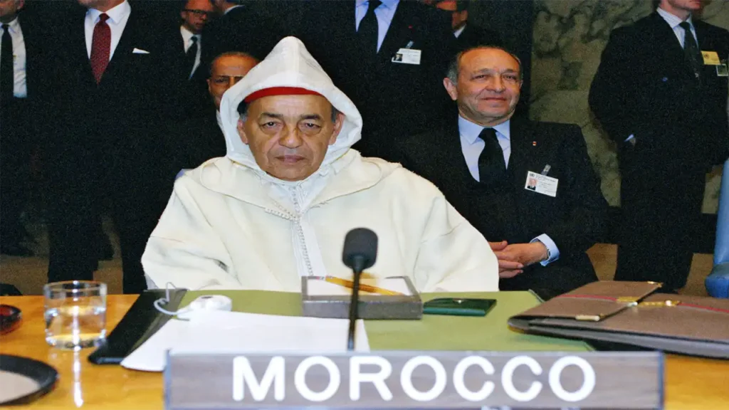 Hassan II king of Morocco