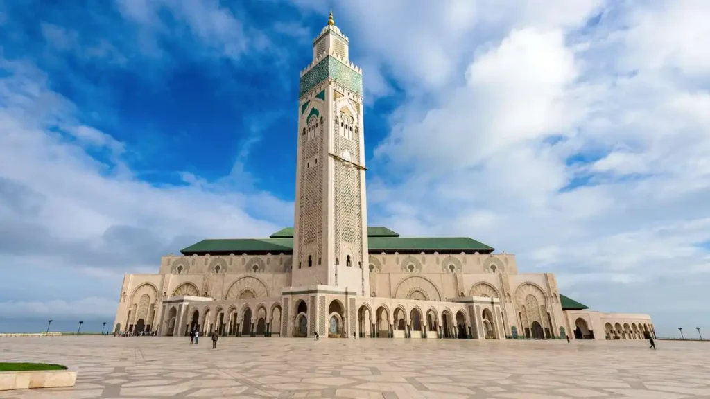 Hassan II Mosque, Casablanca