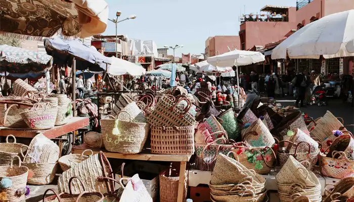 Jemaa el-Fnaa Shopping