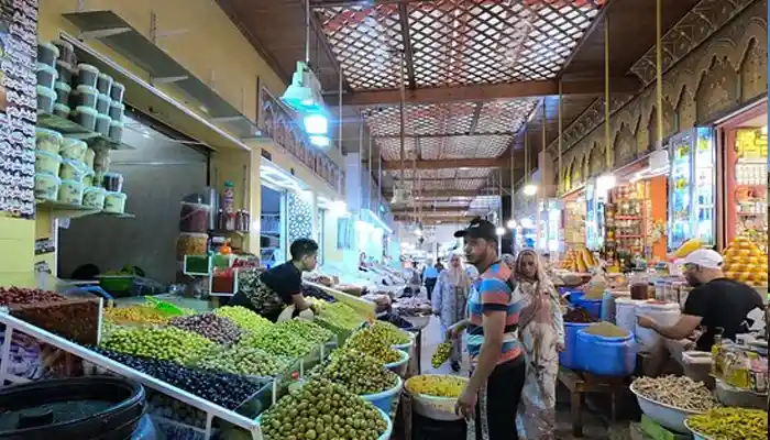 Mekness souks