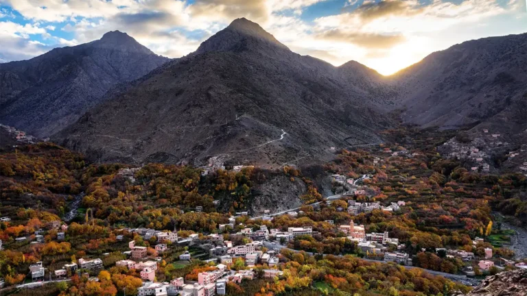 Morocco Mountains