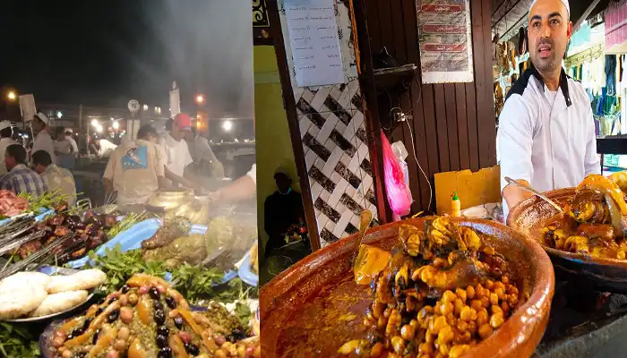 Morocco Street Food