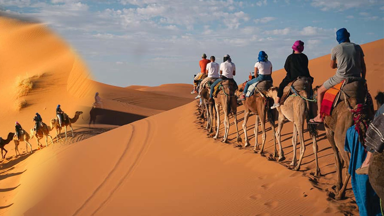 Sahara Desert Morocco